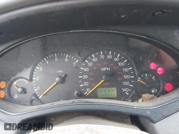 2000 Ford Focus SE with VIN 1FAFP3431YW182169, listed as a IAAI auction lot 42539335 with Not provided miles and . Bid and sale history available at DreamBid. Image 7.