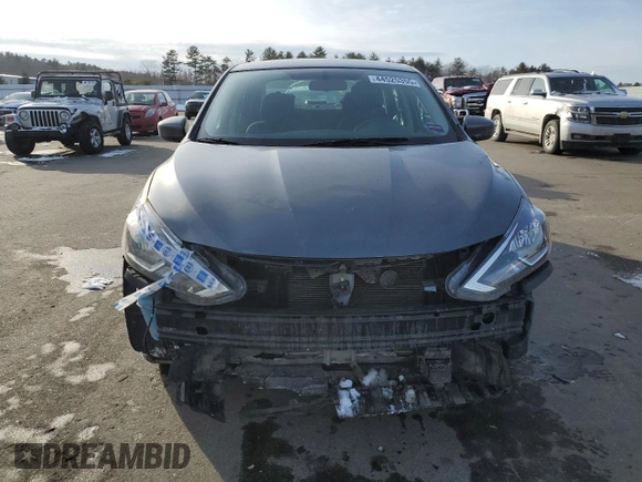 2019 Nissan Sentra S with VIN 3N1AB7AP6KY440691, listed as a Copart auction lot 44525355 with 70,059 mi miles and Salvage Title. Bid and sale history available at DreamBid. Image 5.