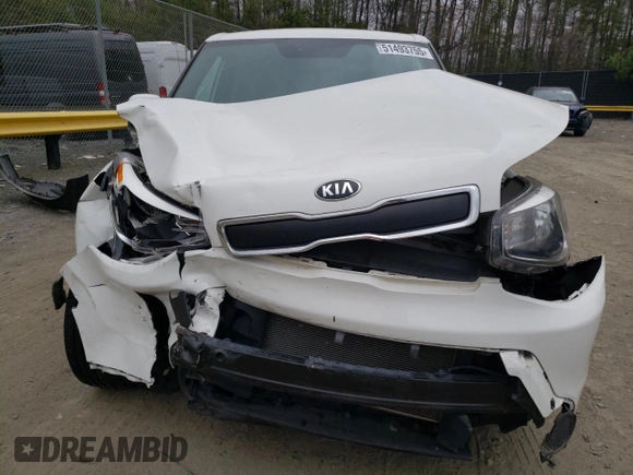 2015 Kia Soul with VIN KNDJN2A22F7804771, listed as a Copart auction lot 51493755 with 52,666 mi miles and Salvage Title. Bid and sale history available at DreamBid. Image 5.