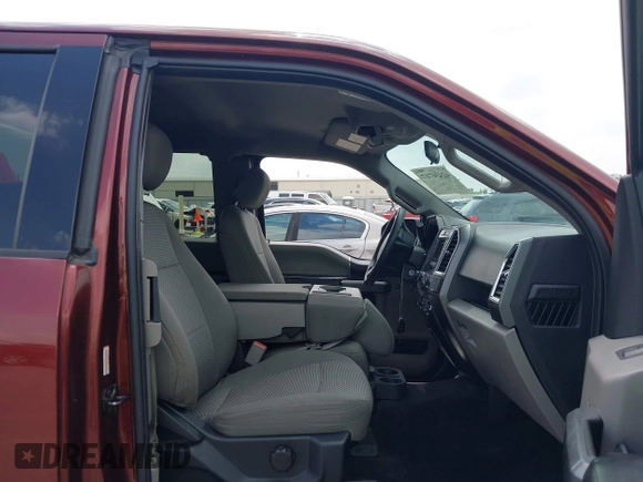 2015 Ford F-150 XL with VIN 1FTEX1CP3FFB68429, listed as a IAAI auction lot 42430717 with 110,711 mi miles and . Bid and sale history available at DreamBid. Image 5.