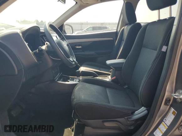 2018 Mitsubishi Outlander ES with VIN JA4AZ3A36JZ056374, listed as a Copart auction lot 66344015 with 128,741 mi miles and Clean title. Bid and sale history available at DreamBid. Image 7.
