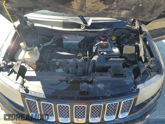 2015 Jeep Compass High Altitude Edition with VIN 1C4NJCEA9FD107152, listed as a Copart auction lot 47243965 with 150,565 mi miles and Clean Title. Bid and sale history available at carsss.com. Image 11.