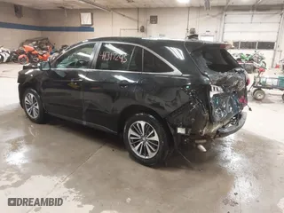 2017 Acura RDX w/Advance Pkg with VIN 5J8TB4H7XHL037035, listed as a IAAI auction lot 41317245 with 93,924 mi miles. Bid and sale history available at carsss.com. Image 3.
