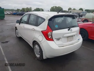 2014 Nissan Note SV with VIN 3N1CE2CP1EL420396, listed as a IAAI auction lot 41976681 with 132,181 mi miles and . Bid and sale history available at DreamBid. Image 3.