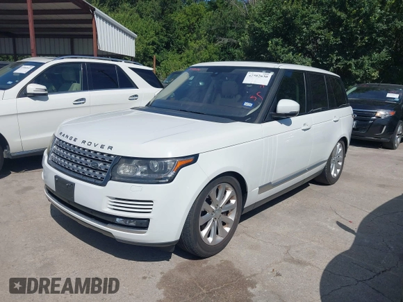 2016 Land Rover Range Rover HSE with VIN SALGS2PF6GA311606, listed as a IAAI auction lot 42802630 with 60,988 mi miles and . Bid and sale history available at DreamBid. Image 17.