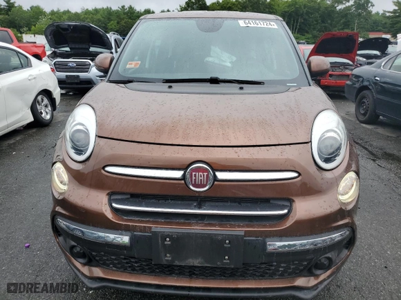 2020 FIAT 500L Pop with VIN ZFBNFAAH3LZ042776, listed as a Copart auction lot 64161724 with 32,530 mi miles and Salvage Title. Bid and sale history available at carsss.com. Image 5.