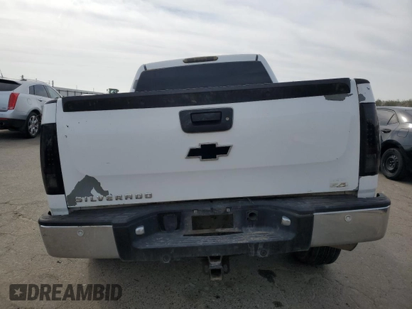 2012 Chevrolet Silverado 1500 LT with VIN 3GCPKSE79CG283542, listed as a Copart auction lot 47101435 with Not Provided miles and Salvage Title. Bid and sale history available at DreamBid. Image 6.