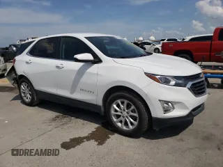 2021 Chevrolet Equinox LT with VIN 3GNAXKEV8MS181337, listed as a Copart auction lot 55274205 with 71,708 mi miles and Salvage Title. Bid and sale history available at DreamBid. Image 4.