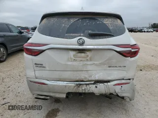 2018 Buick Enclave Avenir with VIN 5GAERDKW5JJ130907, listed as a Copart auction lot 41400535 with 102,833 mi miles and Salvage Title. Bid and sale history available at DreamBid. Image 6.