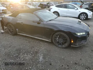 2024 Ford Mustang GT Premium with VIN 1FAGP8FF6R5106317, listed as a Copart auction lot 84027814 with Not provided miles and Salvage title. Bid and sale history available at DreamBid. Image 4.
