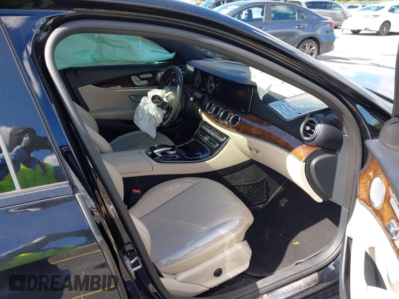 2017 Mercedes-Benz E 300 Luxury with VIN WDDZF4JB8HA054123, listed as a IAAI auction lot 39716802 with 112,008 mi miles and . Bid and sale history available at carsss.com. Image 5.
