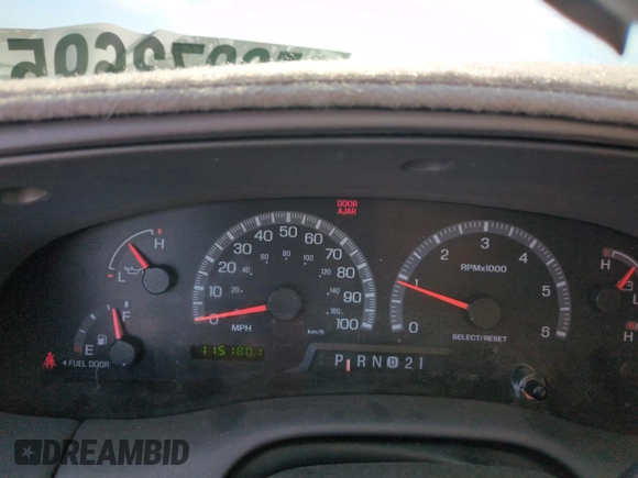 1999 Ford F-150 XL with VIN 1FTRX18L2XKA97143, listed as a Copart auction lot 52973695 with 115,180 mi miles and Salvage Title. Bid and sale history available at carsss.com. Image 9.