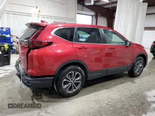 2022 Honda CR-V EX z VIN 2HKRW2H55NH639731, wystawiony jako Copart lot #57587305 z przebiegiem Nie podano mil oraz Szkoda całkowita • Salvage title. Historia ofert i sprzedaży dostępna na DreamBid. Obrazek 3.