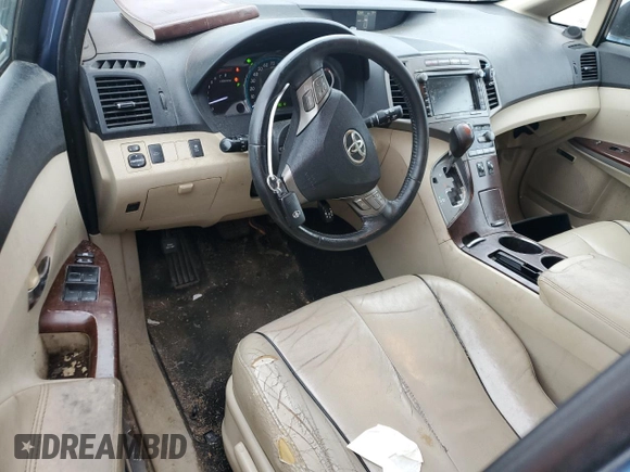 2011 Toyota Venza with VIN 4T3ZK3BB9BU037144, listed as a Copart auction lot 59964785 with 227,880 mi miles and Salvage title. Bid and sale history available at DreamBid. Image 8.