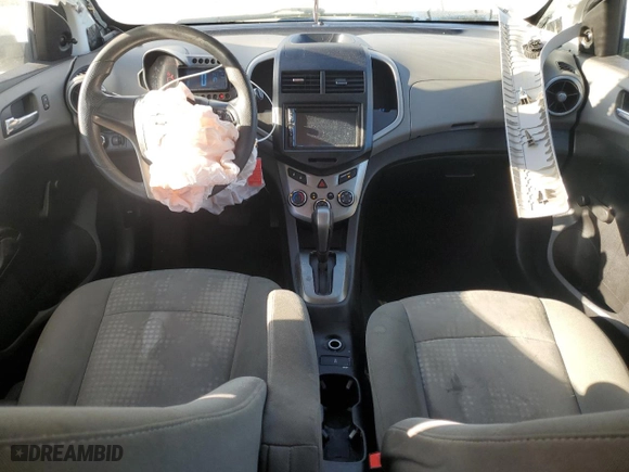 2014 Chevrolet Sonic LS with VIN 1G1JA6SH3E4170398, listed as a Copart auction lot 50381315 with 140,238 mi miles and Salvage Title. Bid and sale history available at carsss.com. Image 8.