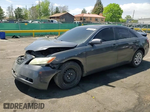 2008 Toyota Camry LE z VIN 4T1BK46KX8U054845, wystawiony jako Copart lot #56856655 z przebiegiem 247 135 mil mil oraz Szkoda całkowita • Salvage title. Historia ofert i sprzedaży dostępna na DreamBid. Obrazek 13.