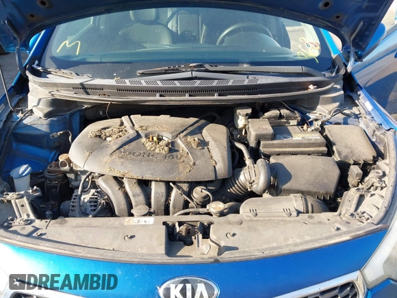 2015 Kia Forte LX with VIN KNAFX4A62F5269299, listed as a IAAI auction lot 41935364 with 380,005 mi miles and . Bid and sale history available at carsss.com. Image 10.