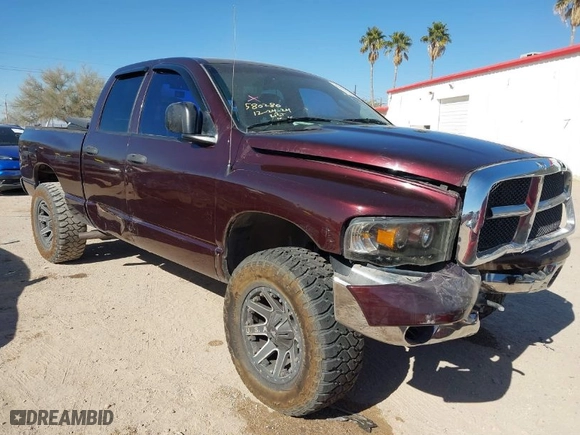 2005 Dodge Ram 1500 SLT with VIN 1D7HU18D05S239747, listed as a IAAI auction lot 41379642 with 175,845 mi miles. Bid and sale history available at carsss.com. Image 6.