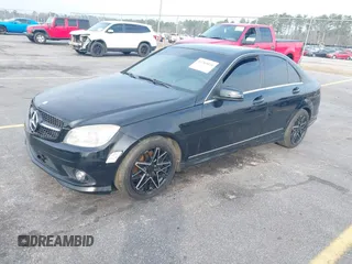 2010 Mercedes-Benz C-Class C 300 Sport with VIN WDDGF5EB9AR093902, listed as a IAAI auction lot 41789020 with 173,459 mi miles. Bid and sale history available at carsss.com. Image 2.