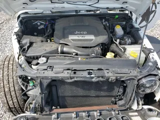 2018 Jeep Wrangler Unlimited Sport S with VIN 1C4HJWDG7JL925191, listed as a Copart auction lot 60203105 with Not provided miles and Salvage title. Bid and sale history available at DreamBid. Image 11.
