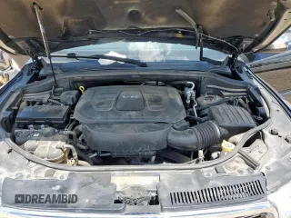 2017 Dodge Durango SXT with VIN 1C4RDHAG6HC680745, listed as a Copart auction lot 62388545 with 129,844 mi miles and Salvage title. Bid and sale history available at DreamBid. Image 12.