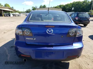 2007 Mazda 3 S Touring with VIN JM1BK324771641980, listed as a Copart auction lot 61132664 with 121,518 mi miles and Salvage Title. Bid and sale history available at DreamBid. Image 6.