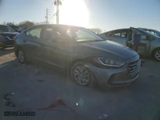 2017 Hyundai Elantra SE with VIN KMHD74LF0HU075298, listed as a Copart auction lot 84146344 with 119,011 mi miles and Salvage Title. Bid and sale history available at carsss.com. Image 4.