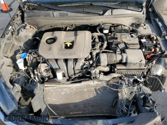 2022 Kia Forte LXS with VIN 3KPF24AD9NE457420, listed as a Copart auction lot 86216704 with 48,441 mi miles and Salvage Title. Bid and sale history available at carsss.com. Image 11.