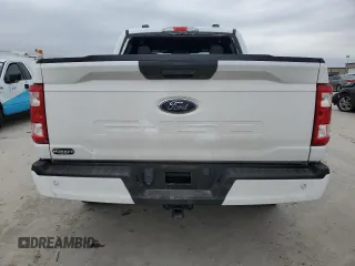 2021 Ford F-150 XL with VIN 1FTEW1C53MKD96985, listed as a Copart auction lot 46231075 with 0 mi miles and Salvage Title. Bid and sale history available at carsss.com. Image 6.