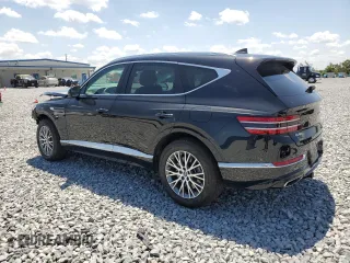2022 Genesis GV80 with VIN KMUHB4SB4NU098028, listed as a Copart auction lot 52286015 with 26,006 mi miles and Non Repairable. Bid and sale history available at DreamBid. Image 2.