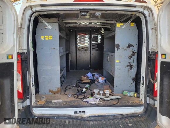 2017 Ford Transit with VIN 1FTYE1YMXHKA68372, listed as a IAAI auction lot 42845755 with 196,426 mi miles and . Bid and sale history available at DreamBid. Image 33.