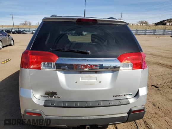 2012 GMC Terrain SLT-1 with VIN 2GKFLVEK2C6246007, listed as a Copart auction lot 48367345 with 108,331 mi miles and Salvage Title. Bid and sale history available at carsss.com. Image 6.