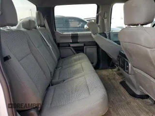 2018 Ford F-150 XL with VIN 1FTFW1E1XJFE49846, listed as a Copart auction lot 58784505 with 163,351 mi miles and Clean title. Bid and sale history available at DreamBid. Image 10.