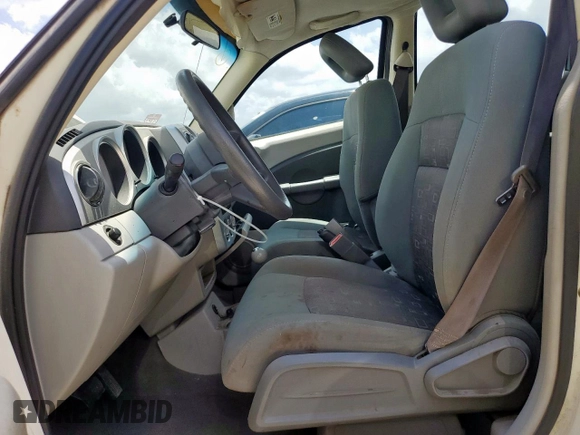 2006 Chrysler PT Cruiser Touring with VIN 3A4FY58B96T294879, listed as a Copart auction lot 58811225 with 138,995 mi miles and Salvage title. Bid and sale history available at DreamBid. Image 7.