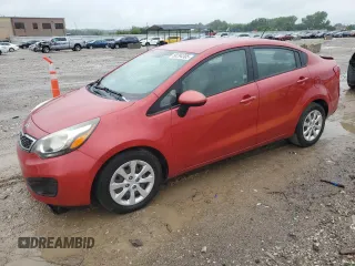 2014 Kia Rio EX z VIN KNADN4A34E6339252, wystawiony jako Copart lot #58294305 z przebiegiem 155 412 mil mil oraz Tytuł czysty. Historia ofert i sprzedaży dostępna na DreamBid. Obrazek 1.