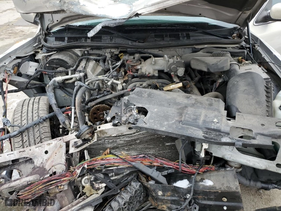 2009 Mercury Grand Marquis LS with VIN 2MEHM75V19X623872, listed as a Copart auction lot 45558075 with 0 mi miles and Salvage Title. Bid and sale history available at carsss.com. Image 12.