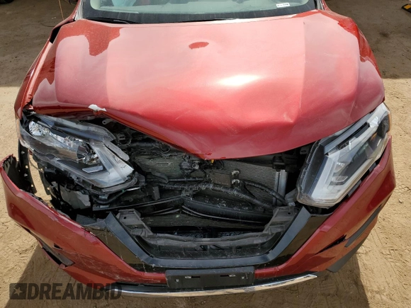 2019 Nissan Rogue SL with VIN 5N1AT2MV2KC843837, listed as a Copart auction lot 48561955 with Not Provided miles and Salvage Title. Bid and sale history available at carsss.com. Image 11.