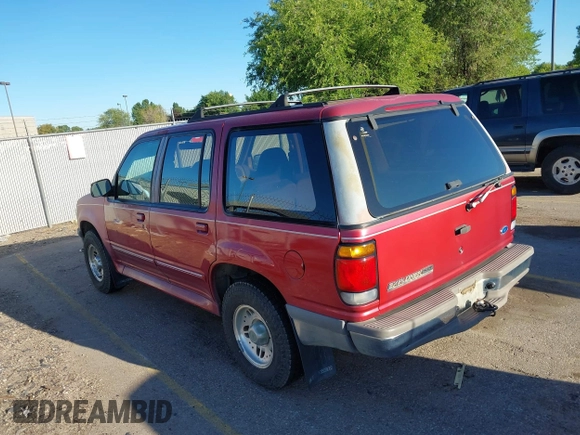 1995 Ford Explorer Eddie Bauer with VIN 1FMDU34X9SZA90659, listed as a IAAI auction lot 42638447 with 239,545 mi miles and . Bid and sale history available at DreamBid. Image 3.