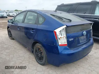 2010 Toyota Prius II with VIN JTDKN3DU9A0026476, listed as a IAAI auction lot 42128972 with Not Provided miles. Bid and sale history available at carsss.com. Image 3.