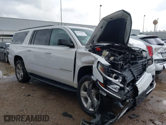2020 Chevrolet Suburban LT z VIN 1GNSCHKC9LR284936, wystawiony jako IAAI lot #41196246 z przebiegiem Nie podano mil oraz . Historia ofert i sprzedaży dostępna na DreamBid. Obrazek 1.