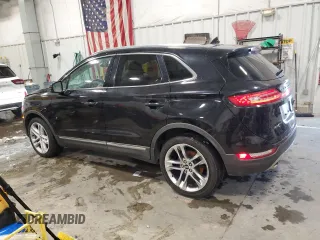 2017 Lincoln MKC Reserve with VIN 5LMTJ3DH7HUL34504, listed as a Copart auction lot 45159475 with 73,789 mi miles and Non Repairable. Bid and sale history available at DreamBid. Image 2.