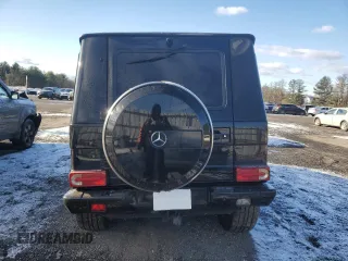2015 Mercedes-Benz G-Class G 63 AMG with VIN WDCYC7DF2FX235723, listed as a Copart auction lot 83304194 with 0 mi miles and Salvage Title. Bid and sale history available at carsss.com. Image 6.