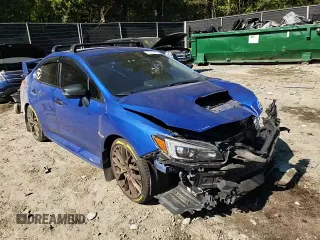 2018 Subaru WRX STI with VIN JF1VA2N65J9822968, listed as a Copart auction lot 70933573 with 102,522 mi miles. Bid and sale history available at carsss.com. Image 11.