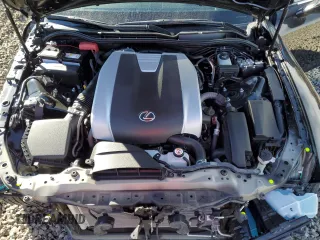 2023 Lexus IS 350 F Sport with VIN JTHGZ1E25P5031776, listed as a Copart auction lot 45744285 with 13,190 mi miles and Salvage title. Bid and sale history available at DreamBid. Image 11.