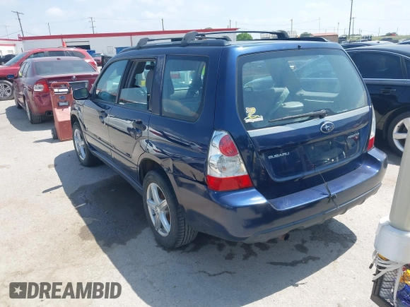 2006 Subaru Forester X z VIN JF1SG63616H722536, wystawiony jako IAAI lot #42329635 z przebiegiem 117 054 mil mil oraz . Historia ofert i sprzedaży dostępna na DreamBid. Obrazek 3.