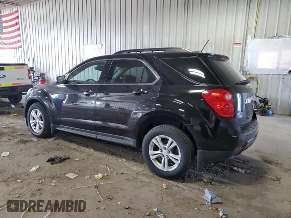 2015 Chevrolet Equinox LT with VIN 2GNALCEK1F6315775, listed as a Copart auction lot 53080315 with 129,134 mi miles and Clean Title. Bid and sale history available at carsss.com. Image 2.