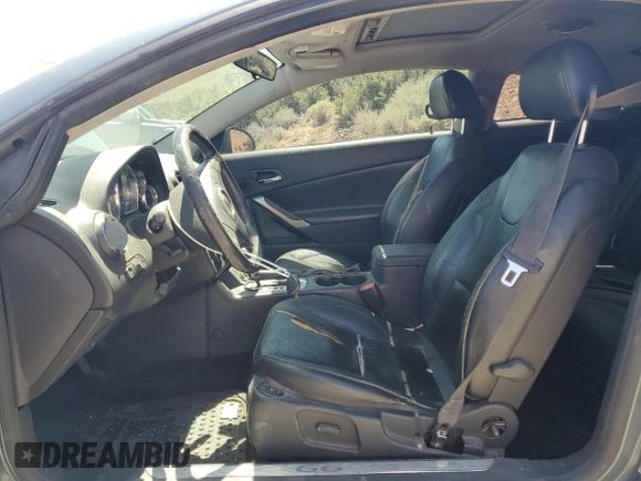2006 Pontiac G6 GT with VIN 1G2ZH158264193777, listed as a Copart auction lot 58233065 with 140,501 mi miles and Salvage title. Bid and sale history available at DreamBid. Image 7.