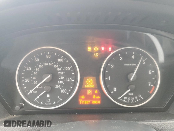 2013 BMW X5 xDrive50i with VIN 5UXZV8C55DL899584, listed as a Copart auction lot 54257745 with 111,367 mi miles and Clean title. Bid and sale history available at DreamBid. Image 9.