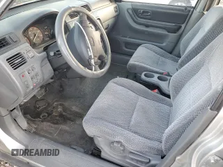 1997 Honda CR-V with VIN JHLRD1850VC069765, listed as a Copart auction lot 78076434 with 275,279 mi miles and Salvage Title. Bid and sale history available at carsss.com. Image 7.