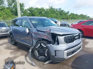 2023 Kia Telluride EX with VIN 5XYP34GC6PG382858, listed as a IAAI auction lot 42334256 with 48,684 mi miles and . Bid and sale history available at DreamBid. Image 1.